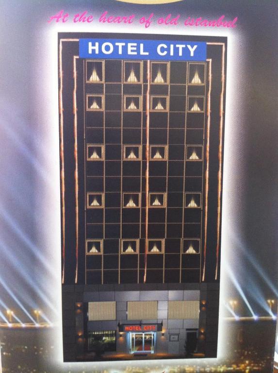 City Hotel Istanbul Eksteriør billede