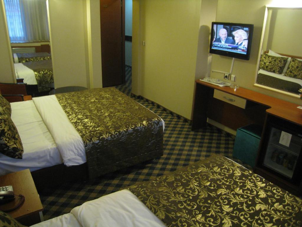 City Hotel Istanbul Værelse billede