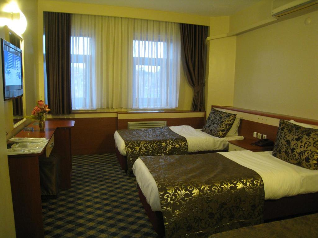 City Hotel Istanbul Værelse billede