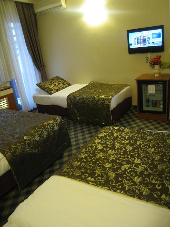 City Hotel Istanbul Værelse billede