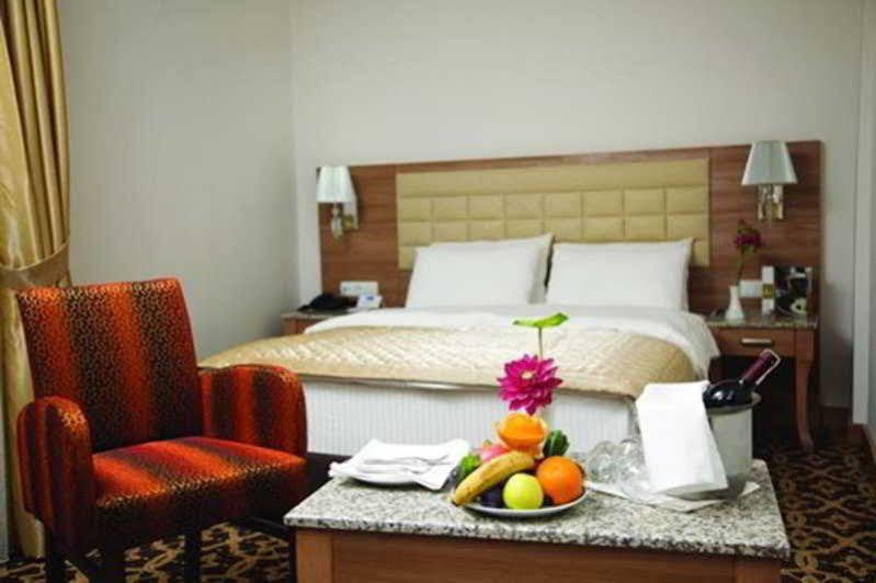 City Hotel Istanbul Eksteriør billede