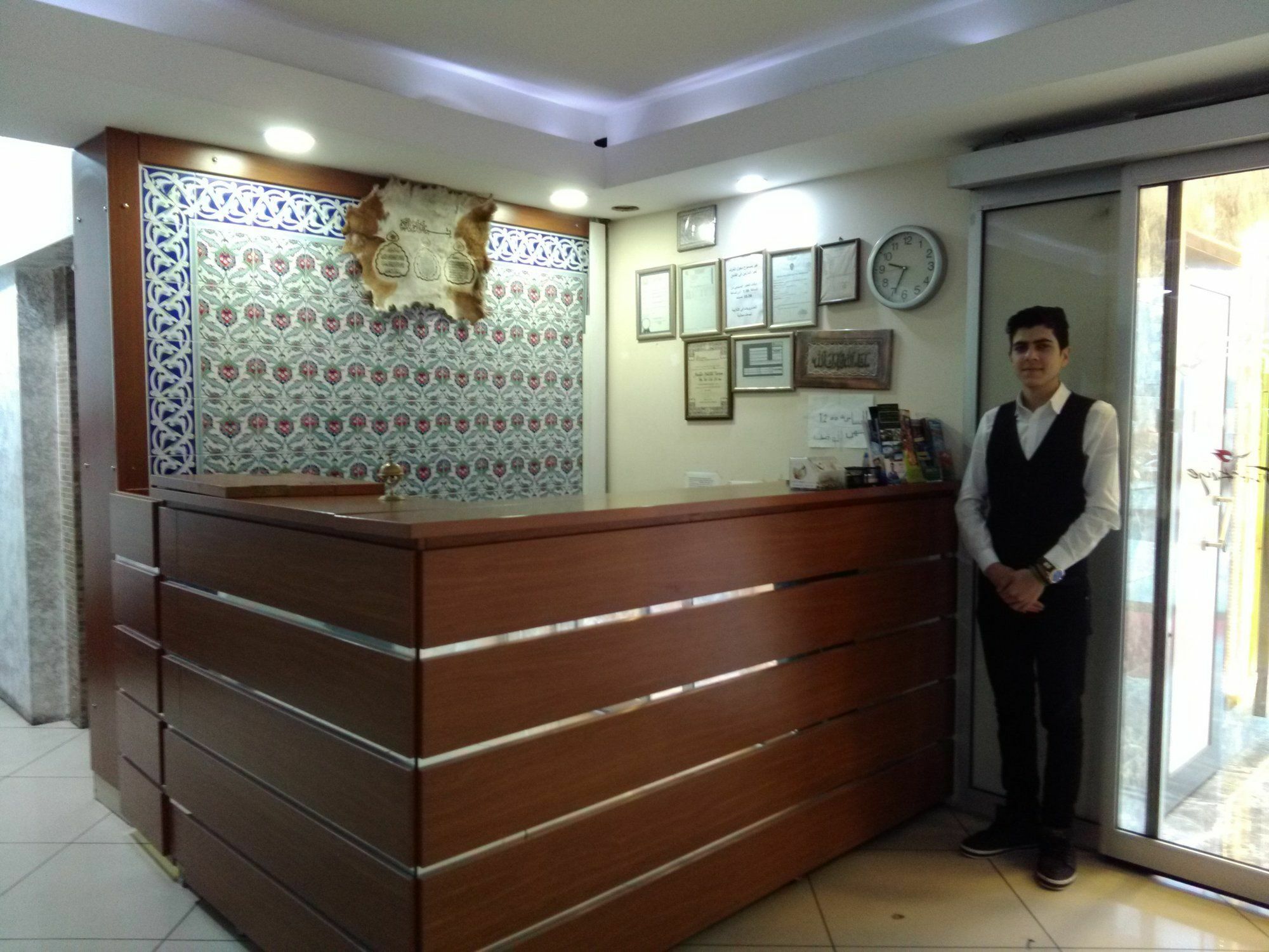 City Hotel Istanbul Eksteriør billede