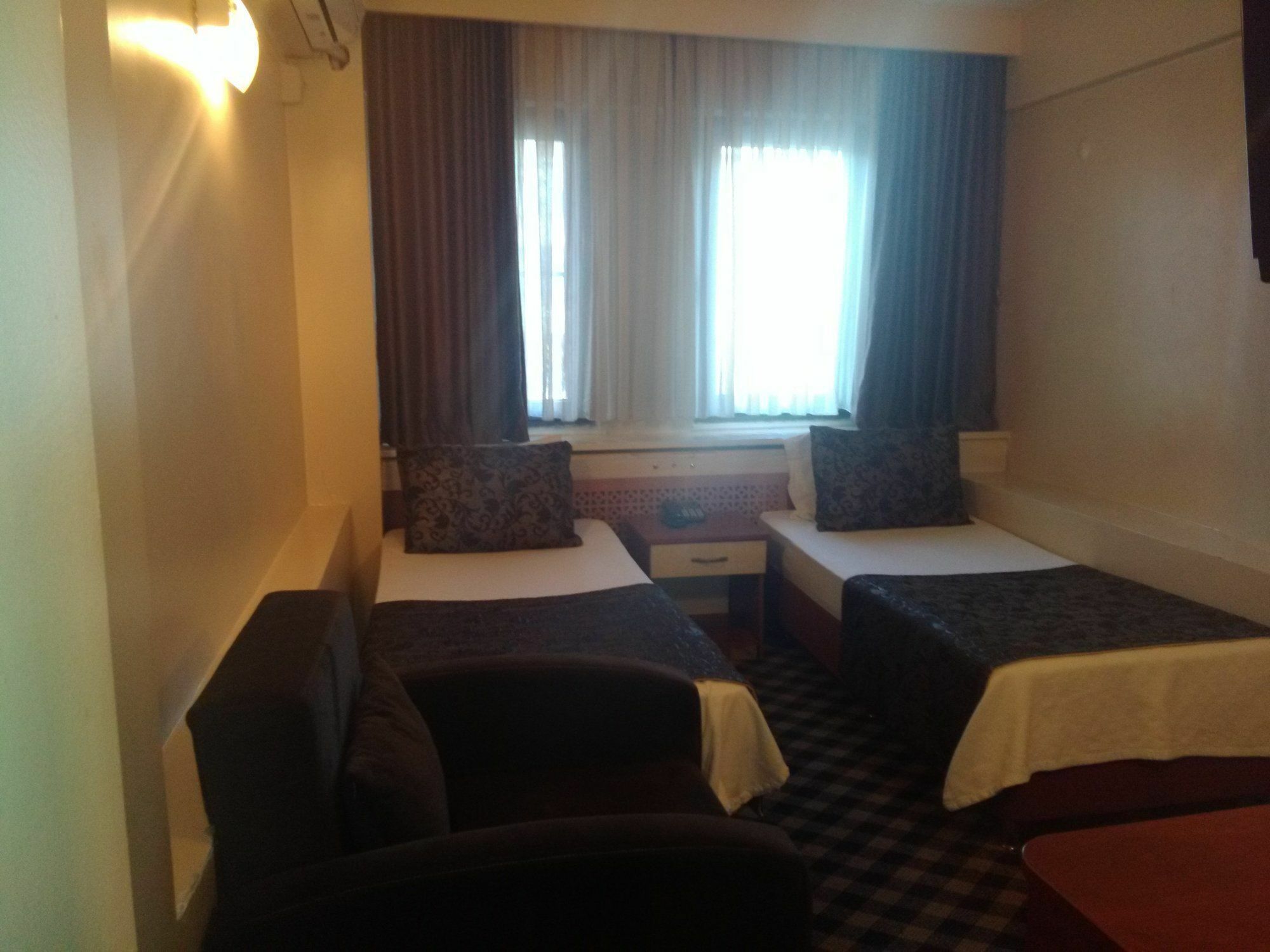 City Hotel Istanbul Eksteriør billede